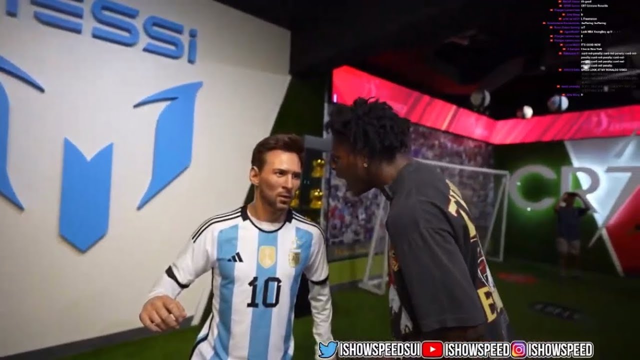 Speed Meets Messi Youtube
