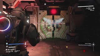 First time in a Derelict Freighter (creepy)