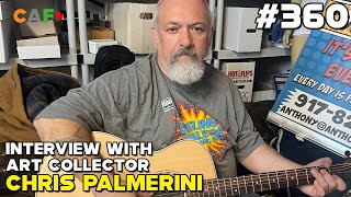 Comic Art Collector Interview with Chris Palmerini