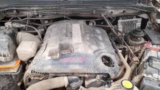 2015 FOTON TUNLAND 2.8 DIESEL ENGINE TEST NMW07721