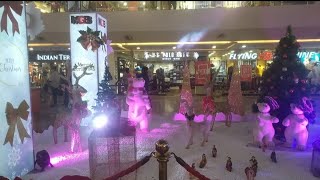 christmas celebration in nellore mall