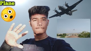 plane Amreli Airport 🛫#skvlogs