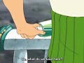 one piece funny moments 6 zoro tries to help