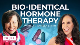 48: Dr. Jill interviews Dr. Pam Smith about Bio-Identical Hormone Therapy