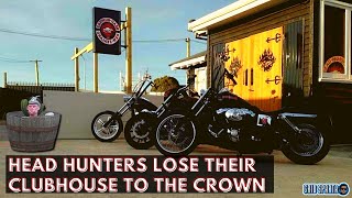 Head Hunters lose their Headquarters to the Crown