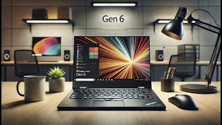 ThinkPad T14s Gen 6 – Redefining Portability and Performance