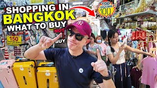 Where To Buy The Best Shopping Items In BANGKOK | 5 Malls \u0026 Markets | Guide 2025 #livelovethailand