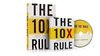 Grant Cardone 10x Rule Book Review