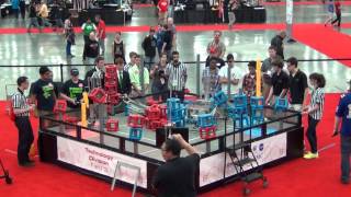 VEX Worlds VEX Skyrise Technology Qual 198 46B-9421X vs 5278B-118 (R59 B85)