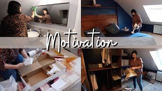 GARDER UNE MAISON PROPRE - MOTIVATION -  ASTUCES NETTOYAGE - NETTOYER EN PROFONDEUR