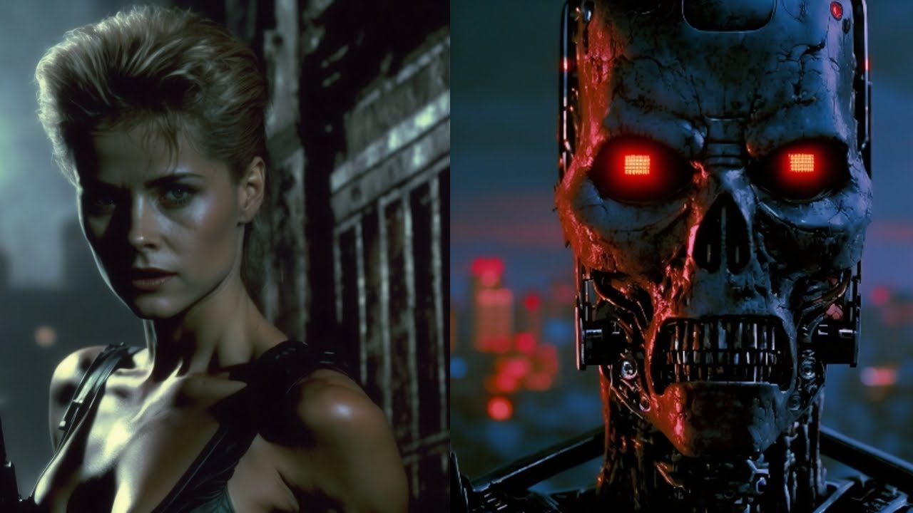 The Terminator Generated By A I Youtube
