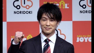 体操の内村､ジョイカルと契約 ｢演技で返したい｣