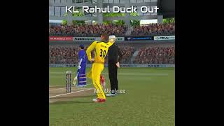 Rahul duck out l #shorts #klrahul