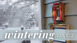 Taking Down Christmas | January Wintering VLOGS