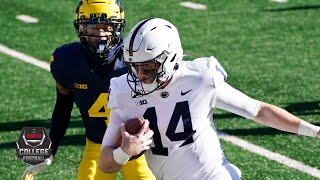 Penn State Nittany Lions vs. Michigan Wolverines | 2020 College Football Highlights