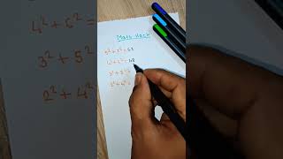 Math Hack | #reasoning #shorts #maths #puzzle #youtubeshorts