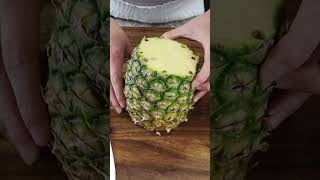 How to Cut Pineapple Into Slices - Homebody Eats