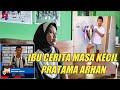 tanggapan ibunda Pratama Arhan tentang fans yang main kerumah