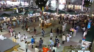 ２０１３年　日暮里駅前　炭坑節まつり　荒川音頭