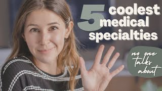 5 COOLEST Medical Specialties You Never Hear About! | Life As A Med Student