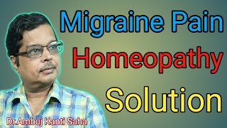 Homoeopathic medicine for migraine headache | Top 6 Homeopathic Medicines for its Treatment