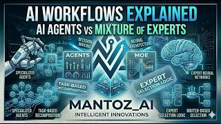 AI Agents vs Mixture of Experts: AI Workflows Explained