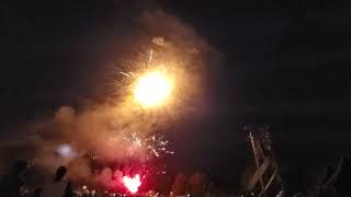 2022년 자라섬 재즈 페스티발 불꽃놀이 / 2022 Jazz Festival Fireworks in Jara Island