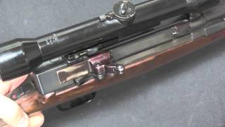 Walther - Heinemann Toggle Lock Sporting Rifle