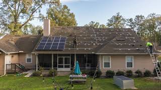 Solar Install Timelapse