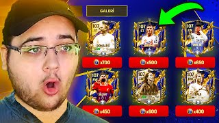 OHA HERKES BEDAVA 107 TOTY ALACAK ! TOTY ERKENDEN GELİYOR ACİL BAK FC Mobile