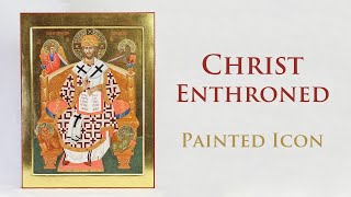 Christ Enthroned Icon