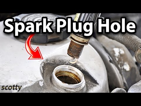 How to Fix Stripped Spark Plug Hole in Your Car How to Fix Stripped Spark Plug Hole in Your Car