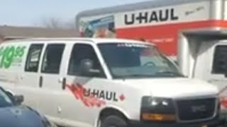 Moving Stuff - Renting a UHAUL in Canada 🇨🇦