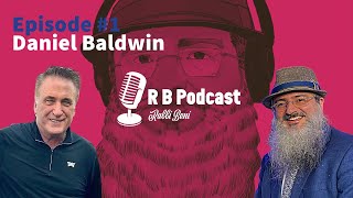 Rabbi Beni sit with Daniel Baldwin Hollywood, Family, and Finding Faith Episode #1