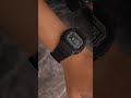 Casio G-Shock DW-H5600-1DR Smartwatch G-Squad #gshock #smartwatch #shortsvideo #jamtangan #shorts