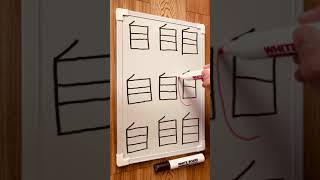 【高齢者脳トレ】ホワイトボードを使って『白』漢字探し