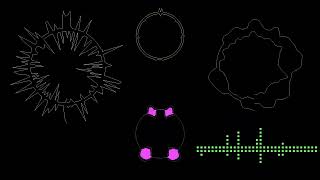 [Flashing Lights] OBS Waveform visualizer test 1 - Rotteen - VEC†LEGGENDARIA