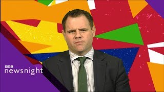 No-deal Brexit 'must be avoided at all costs' - Irish Senator - BBC Newsnight