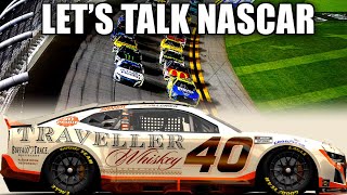 Let's Talk NASCAR - JRM, Daytona 500, NWP Preview, Q\u0026A