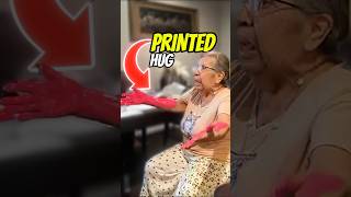 Grandma’s Hug kept Forever 🥲!!