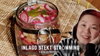 DIY christmas gift idea | Inlagd stekt strömming | Life in Sweden vlog