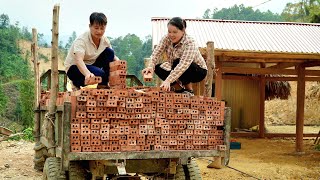 Simple Life DH - Loading bricks onto vehicles & Moving bricks by truck.