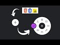 Animated Circular Navigation Menu | Magic Indicator using HTML CSS & JavaScript | CSS UI Navbar