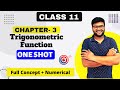 Chapter-3 Trigonometric Functions in One Shot | Important Questions I Class 11 Maths I Ashish Sir