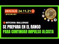 BITCOIN:  BALLENAS ACUMULAN EN EL RANGO PARA NUEVAS SUBIDAS