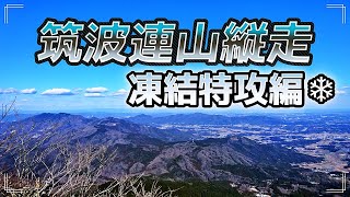 筑波連山縦走〔ヤマザクラＧＯ〕