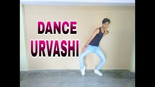 dance steps on Urvashi Honey Singh Urvashi song Shahid Kapoor Kiara Advani danced by Abhishek