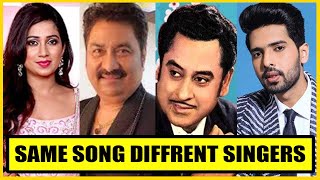 Hamain Tum Say Pyar Kitnaby Different Singers - Same Song Different Singers|Armaan, Sonu, kumar sanu