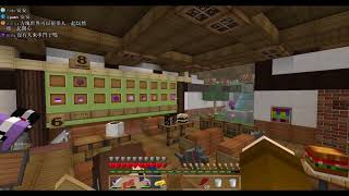 【巧克力0427直播】正義貓貓Q\u0026A時間～馬麻照顧公公去～  Minecraft #3