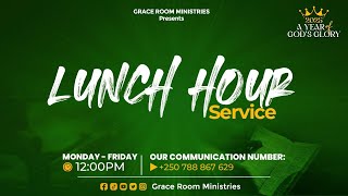 THURSDAY LUNCH HOUR SERVICE 23.01.2025 (Fasting Day 1458) - Pastor Julienne K. KABANDA